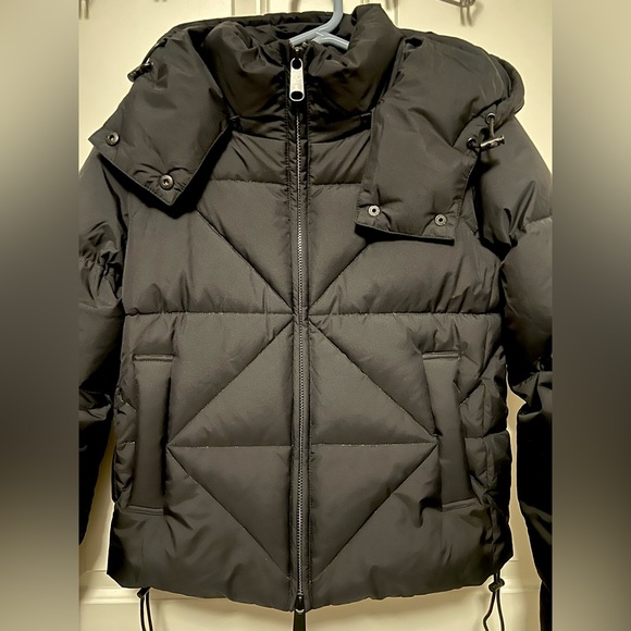 NWT Mercer Collective Scotty Hooded Down Puffer Coat - Picture 9 of 12